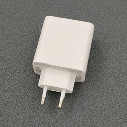 High - Speed 100W SuperVOOC Fast Charger with USB Type - C Cable - Only EU Charger