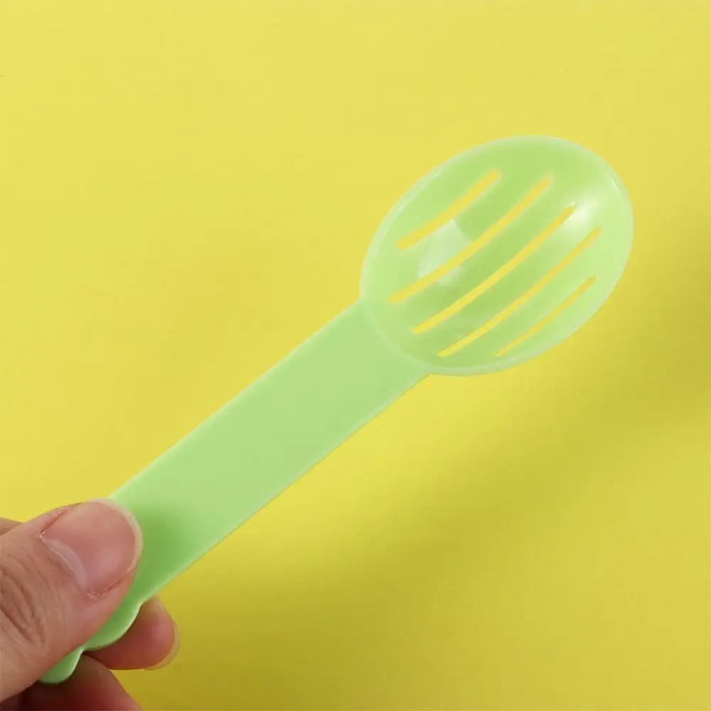 Mini Hamster Sand Scoop Random Color Pet Bath Spoon Small Animal Litter Shovel Hamster Bathroom Cleaning Shovel Plastic