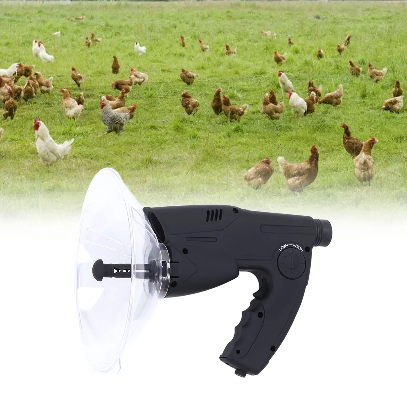 Bird Watching Instrument Light Weight Recording Tool Optical Glass Lens ABS Engineering Plastic for Courtyard