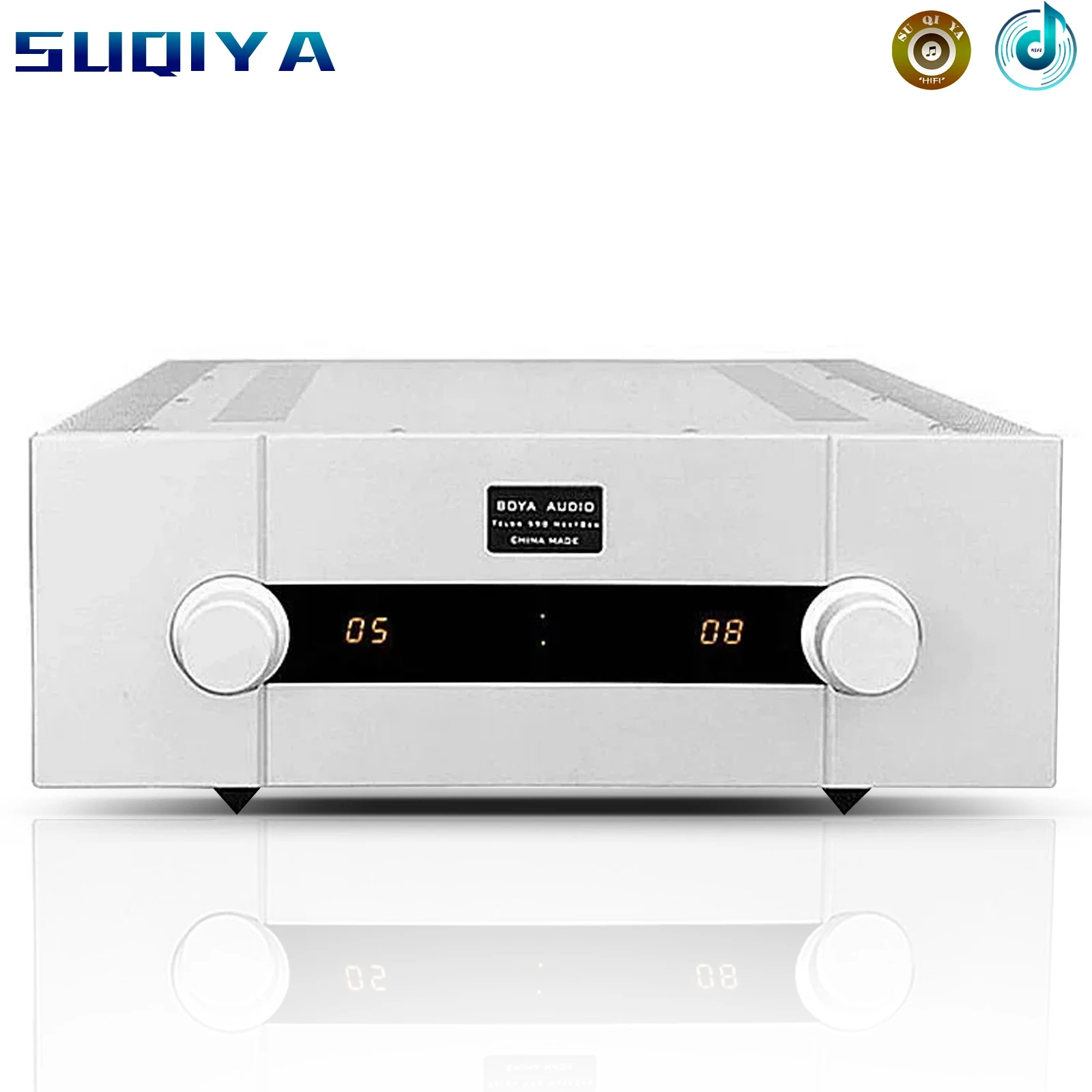 

Preamp AMP Direct Copy Goldmund Telos590 NextGen Stereo Combined Power Amplifier 250W*2.0 Channel upgraded With Remote Control