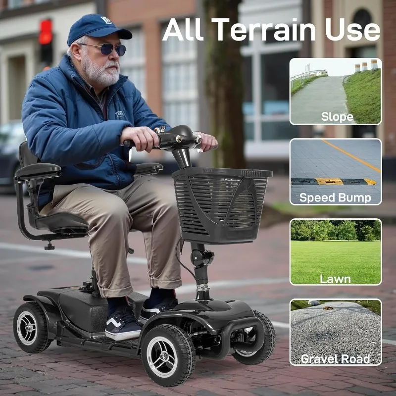Ljustra Mobility Scooter Design