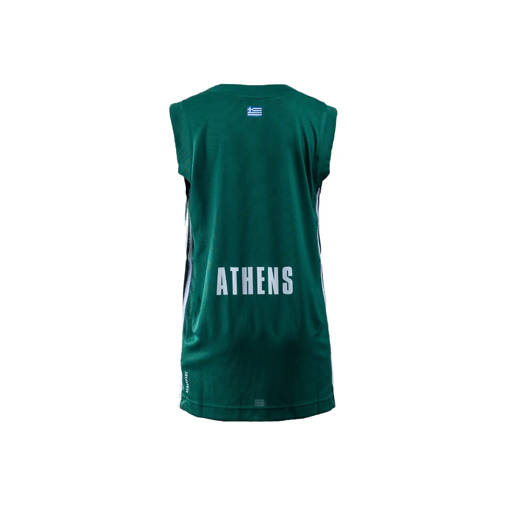 European Basketball National Team Jerseys Basketball Training Jerseys T-shirt 3D Sports Panathinaikos