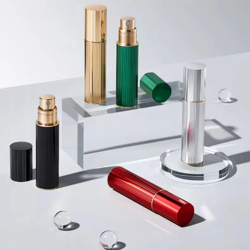 5ml 10ml Mini Bottom Filling Perfume Spray Dispenser Bottles Cosmetic Spray Atomizer Portable Refillable Liquid Container Bottle