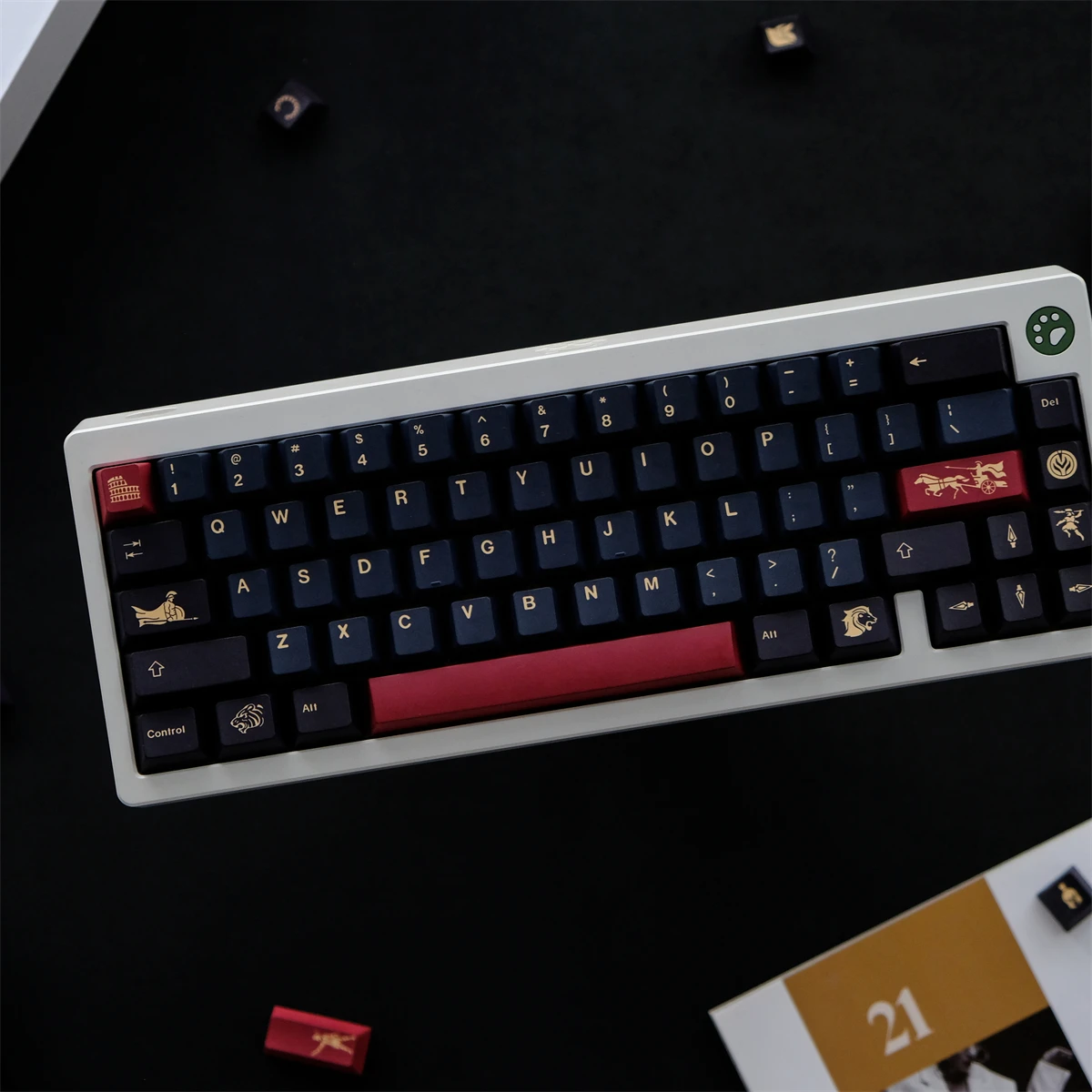 PBT Űĸ 129 Ű, GMK θ Űĸ, MX ġ, ü   ȭ  Ű Űĸ