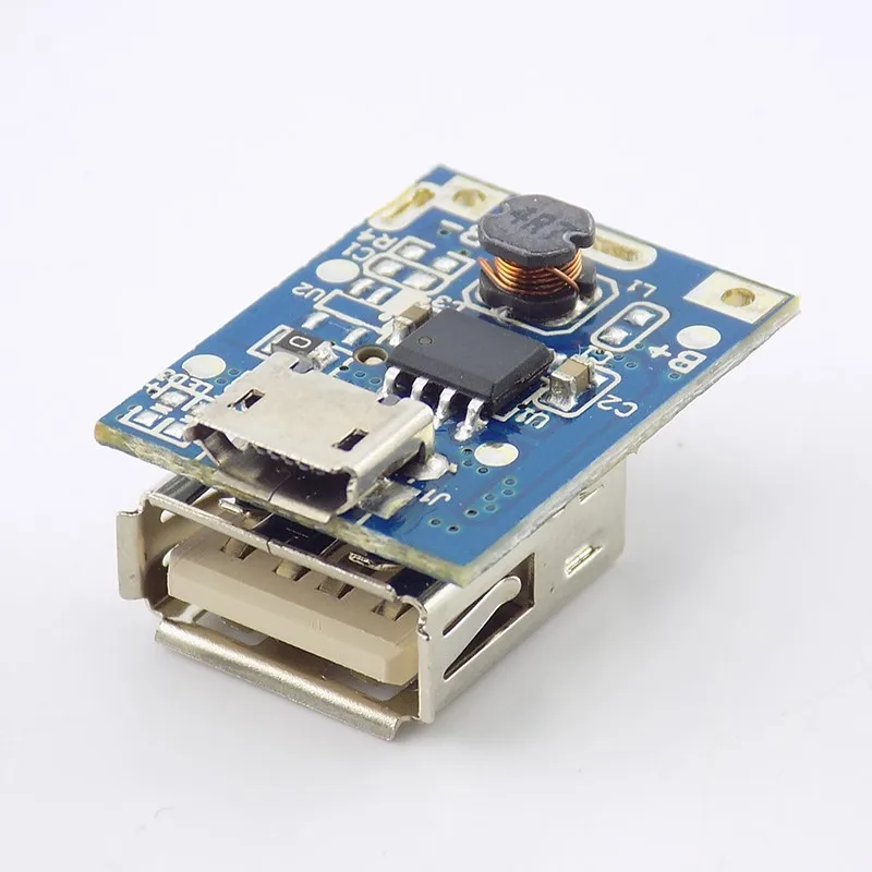 5V 1A 부스트 스텝 업 전원 모듈 리포 리튬 이온 배터리 충전 보호 보드 LED 디스플레이 USB 충전기용 134N3P E2