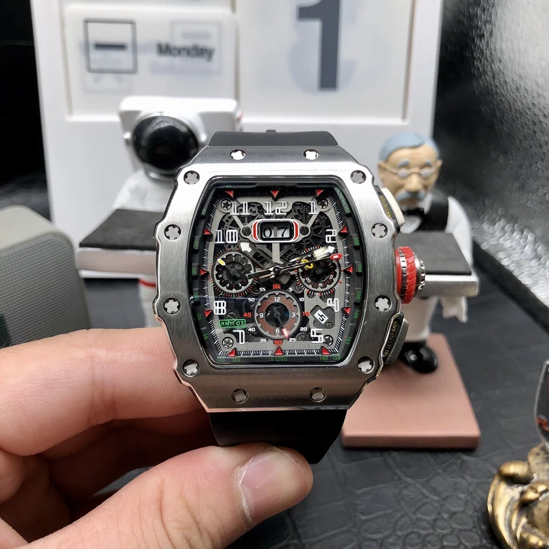 

CnRM11-03 series high-quality fully automatic model movement watch