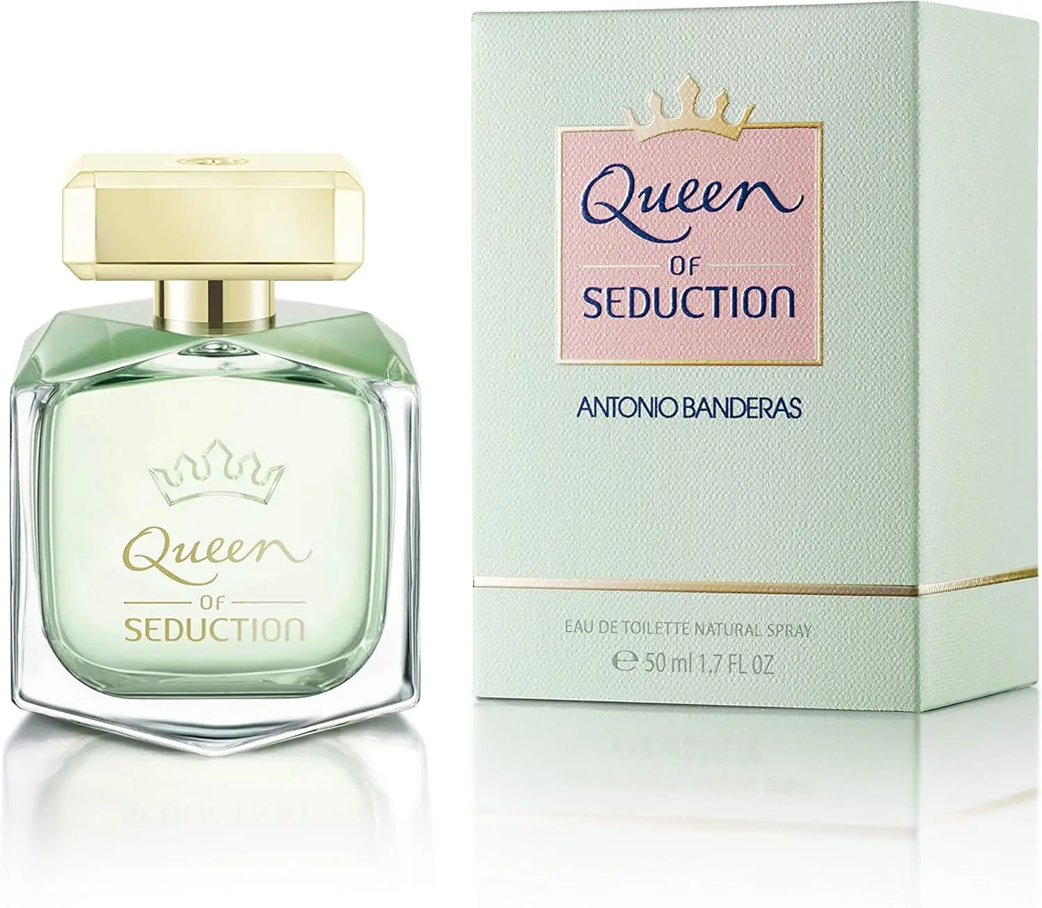 ANTONIO BANDERAS QUEEN OF SEDUCTION ABSOLUTE DIVA 80 ML EDT SPRAY