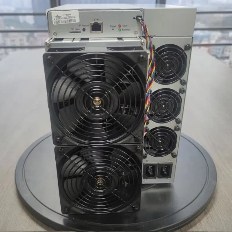 

(Оригинал) летняя скидка 50% новой Bitmain Antminer l7 мгн/с