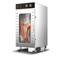 Food Meat Dehydrators for Beef Chicken 40KG Capacity for Meat Processing Factory 1