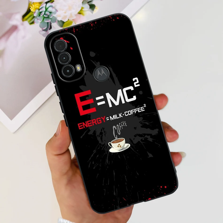 Fashionable Black Silicone Phone Case with Cool Pattern Design