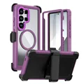 Purple with Clip