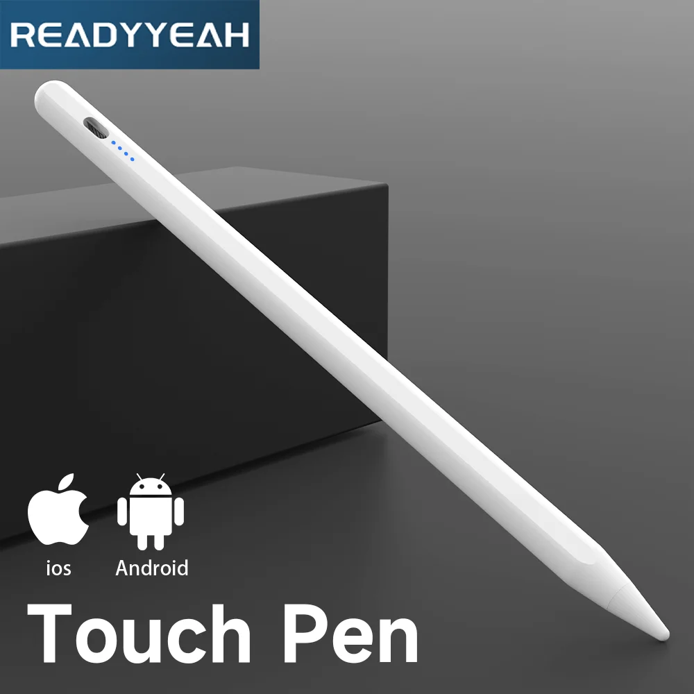 Lápiz Stylus Universal para Android e IOS, para Apple Pencil 1, 2, para tableta, teléfono móvil