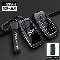 Luxury Car Key Protective Cover and Keychain - Premium Smart Remote Protection Shell (Set)