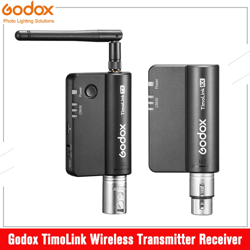 

Набор ресивера Godox TimoLink RX TX