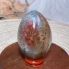 Natural Crystals Ocean Jasper Eggs Healing Hot Sale Energy Ornament High Quality Home Decorations Room Decro 1