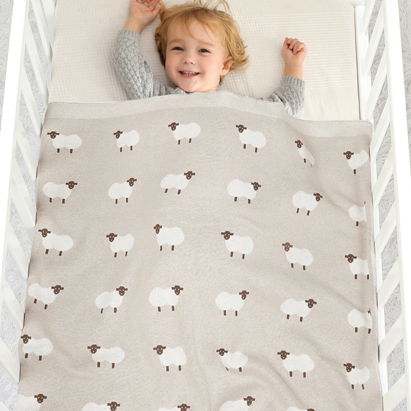 الرضع طفل البطانيات القطن 90*70 سنتيمتر كيس النوم...