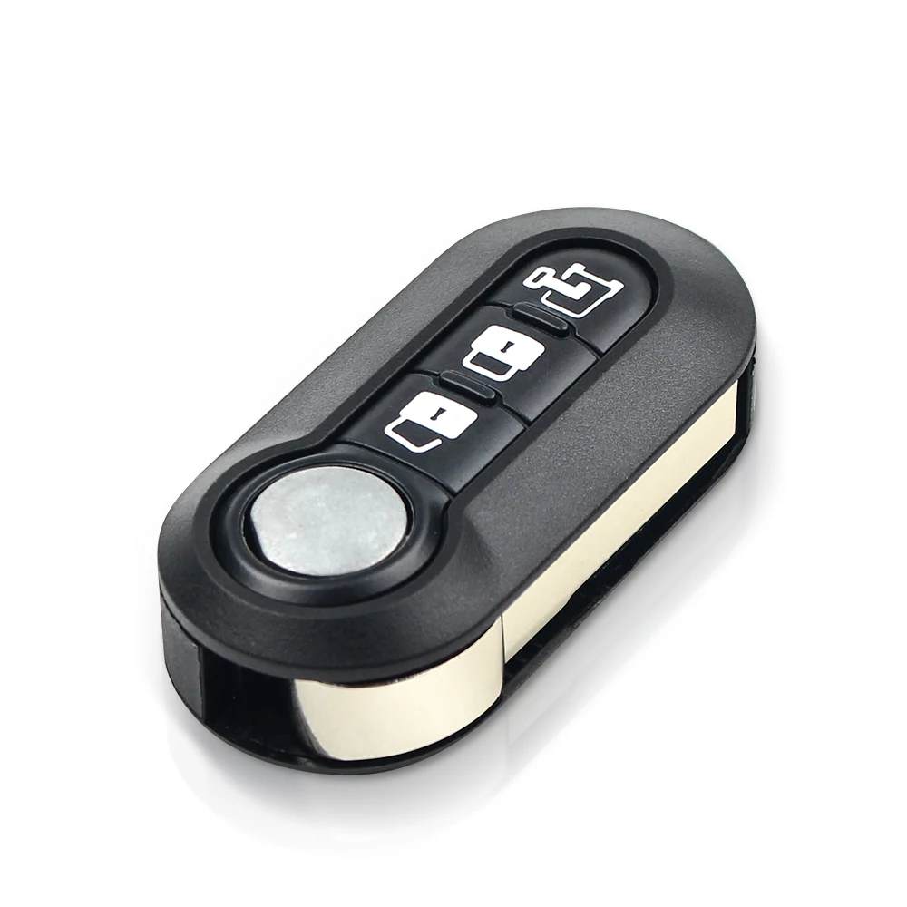 Car Remote Key Shell Case For Fiat 500 Panda Punto Bravo Stilo Ducato Citroen Jumper Peugeot Boxer SIP22 Flip Key key case,car key shell,car remote key,car key,key shell