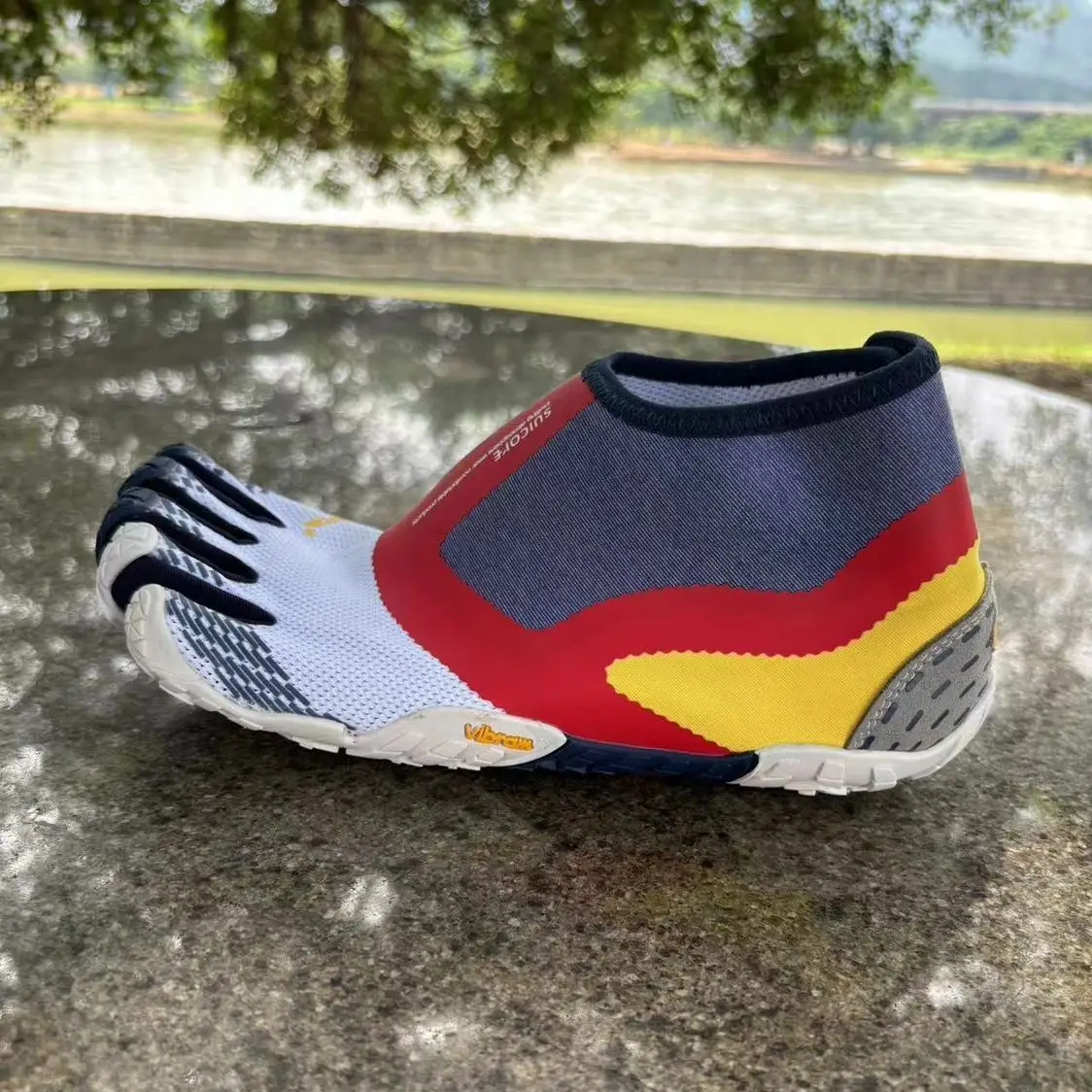 Sports Shock Absorption Anti-slip Shoes Mens Womens Indoor Yoga Training Fitness Five Fingers Shoes Deep Squat Beach Running Fit