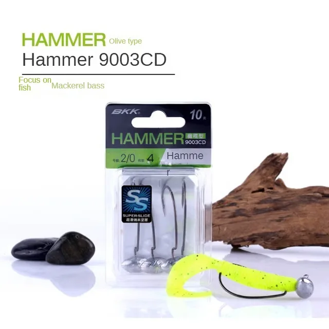 BKK Hammer 9003-CD Worm Hooks - AliExpress