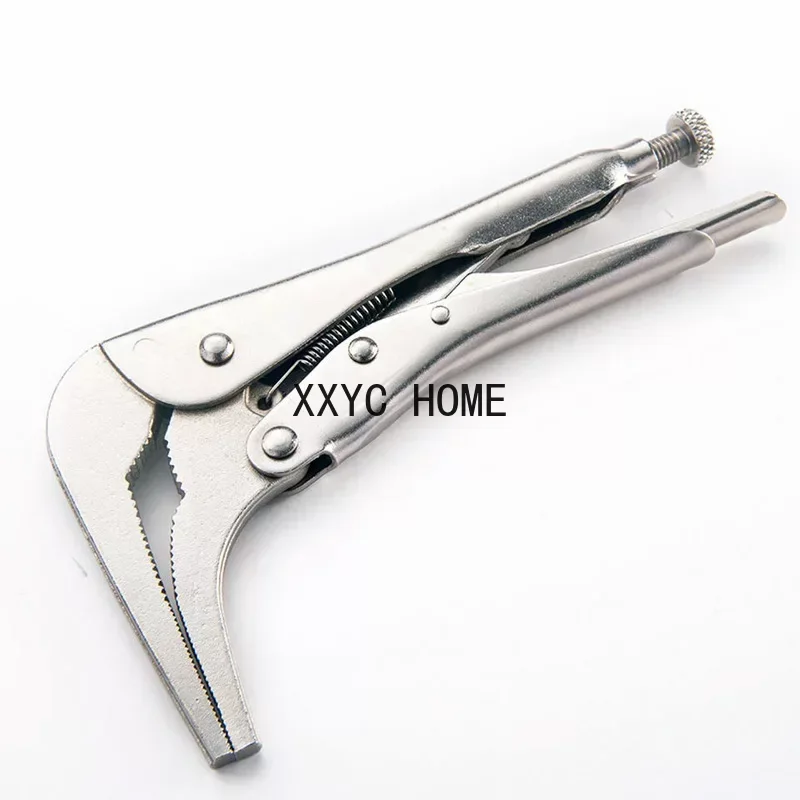 

Vice Grip Plier Wrench 90 Bent Nose Locking Pliers Crimping Steel