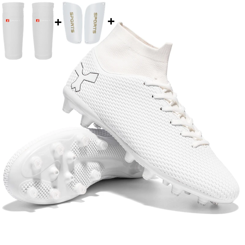 Football Shoes Men Boys Children Futsal Training