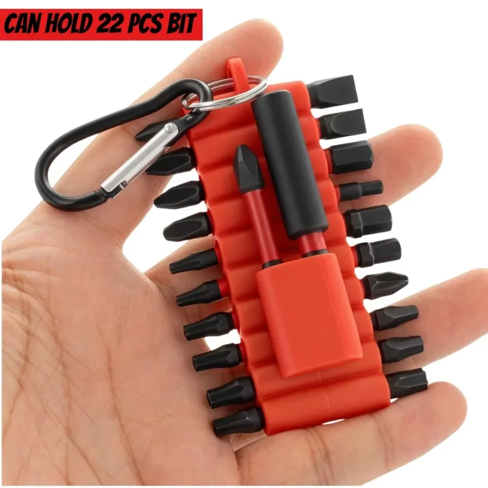 22 Hole Screwdriver Bit Holder Image 2