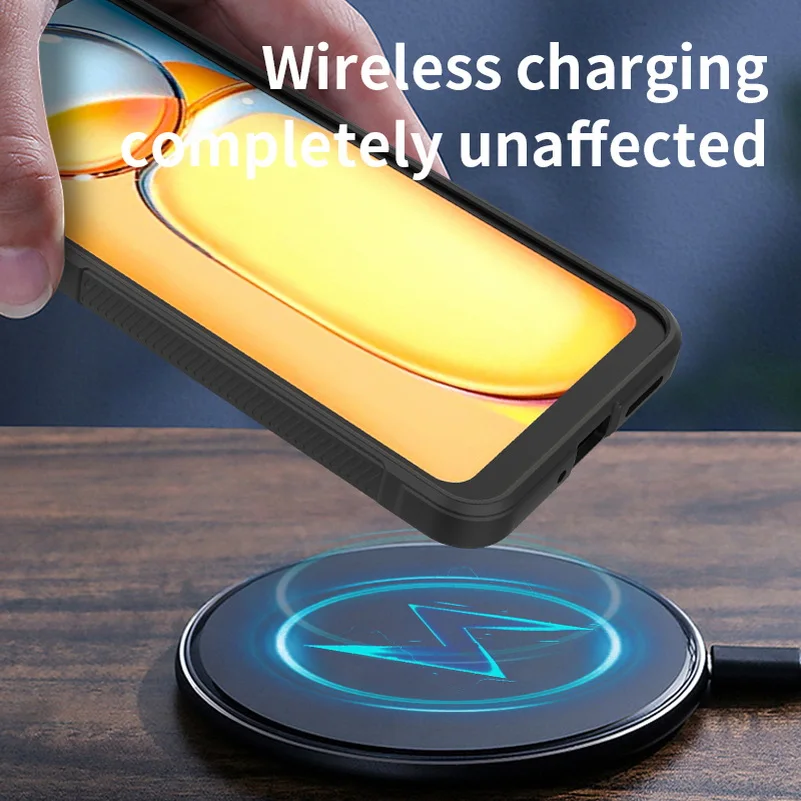 Aibag Anti-Dop-Hülle für Xiaomi 13C 12 12C 11A 10C 10 9 Redmi K60 Ulta K50 Po K40 Gaming Hybid Amo Heavy Duty_voghion.com