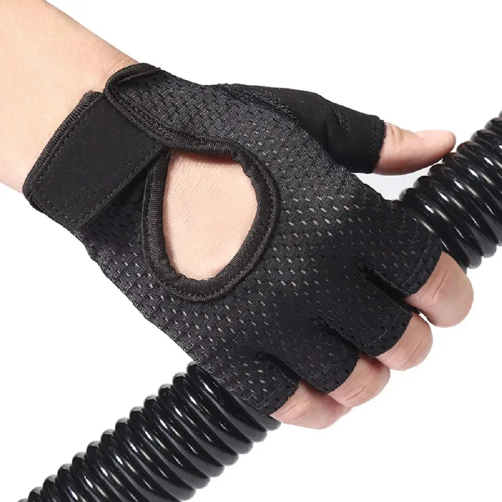 Sport Gloves Gym Gloves Breathable Training Gloves With Microfiber Fabric No Slip Silicone Fitness For Weightlifting Pull Ups Cycling