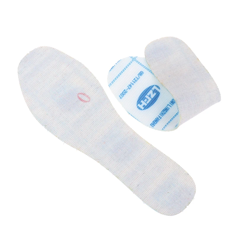 1 Pair Outdoor Anti-puncture Damping Pads Shoe Insoles