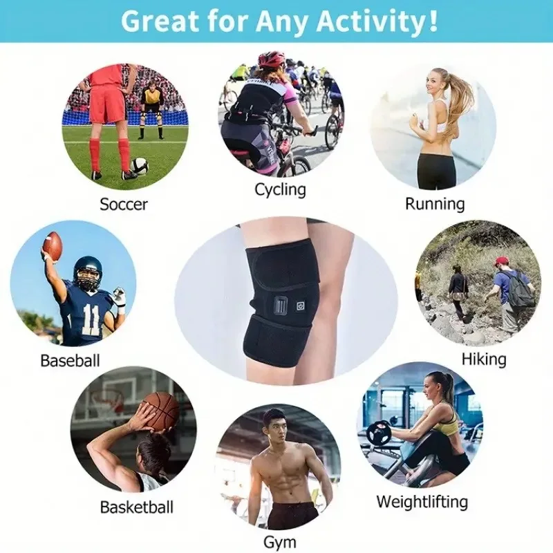 Heated Knee Brace Wrap 3