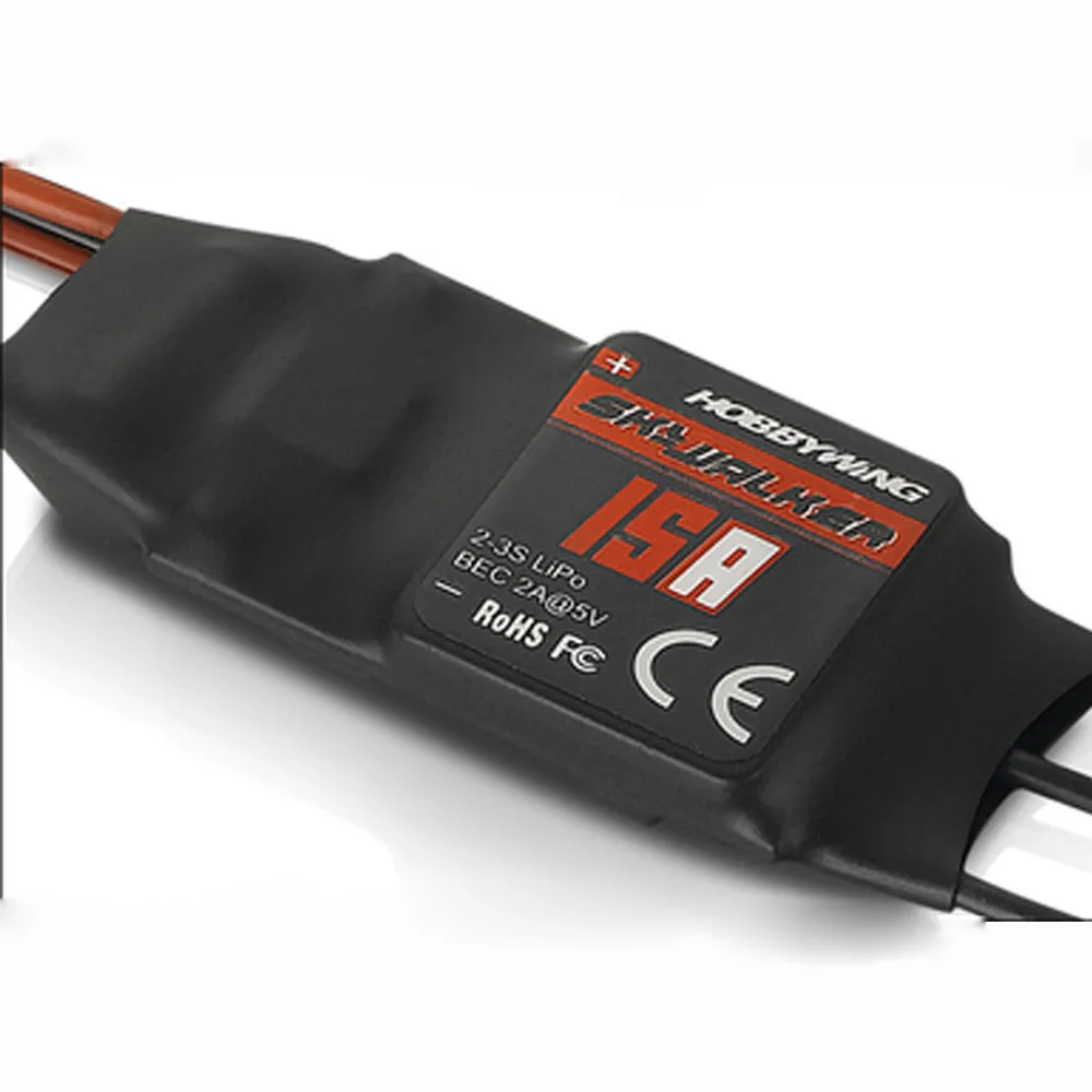 Hobbywing Skywalker 15A 20A 30A 40A 50A 60A 80A ESC Speed Controller With UBEC For RC Airplanes Helicopter
