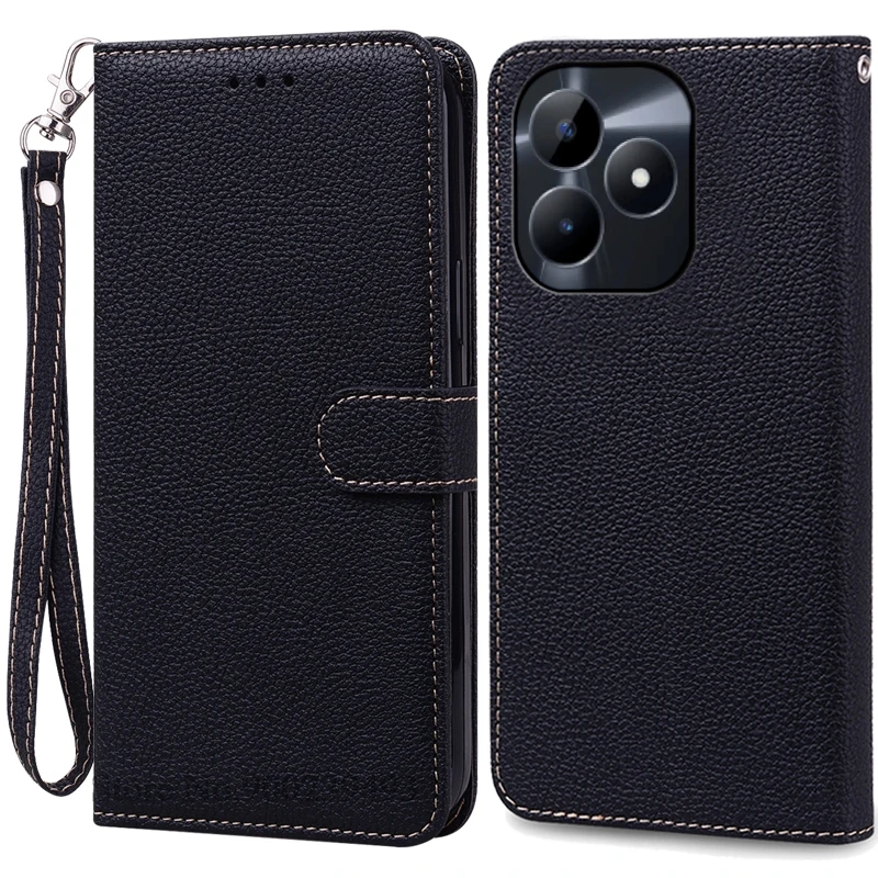 Elegant Leather Flip Wallet Case – Premium Phone Cover and Holder