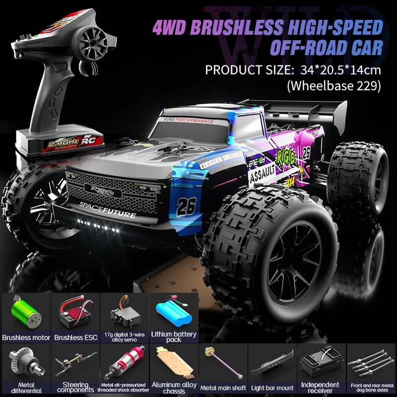 4WD ラジコンカー speed and shock Amazon.co.jp: Carox ラジコン 車 速い ラジコンカー ドリフト