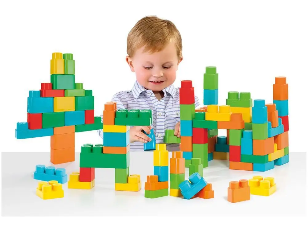 Blocos de Montar Block Box Meninos Cardoso Toys 3