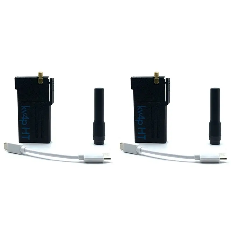 Y43A-2X Kv4p HT 홈브루 VHF UHF 라디오, 안드로이드 폰용 햄 라디오 트랜시버 V2.0 라디오 모듈, 듀얼 주파수 PPT
