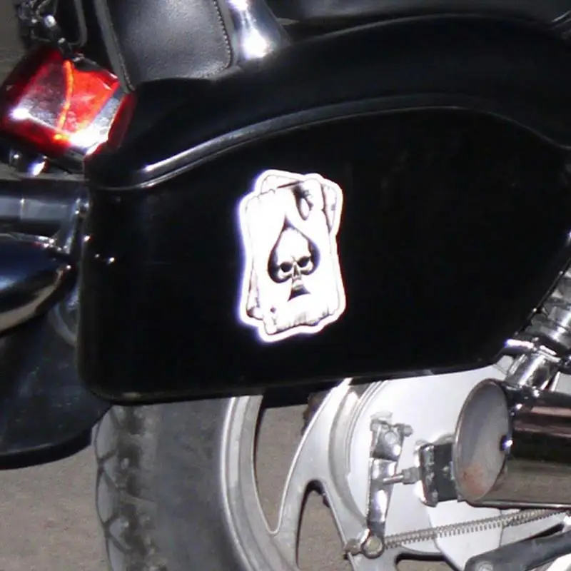 Car Halloween Skull Stickers Halloween Stickers For Cars Ace Of Spades Skull Car Poker Zombie Funny Motorc