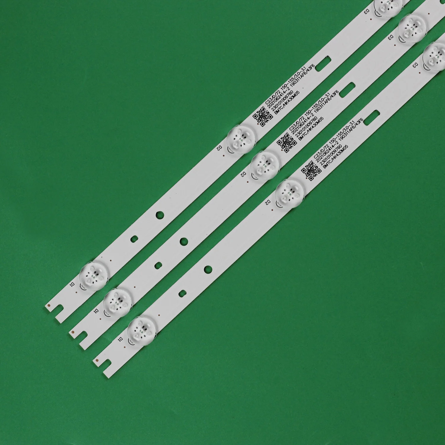 1 Ʈ = 3PCS LED Ʈ Ʈ  7  43CE210G1 HK43D08-ZC22AG-09 303HK430038 Ptv4317iled Ptv-4317iled