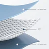 Sunshade Inflatable Circular Outdoor Folding Swimming Pool for Adults and Children 1.8/2.4/3/3.6M Including Inflation Pump 5