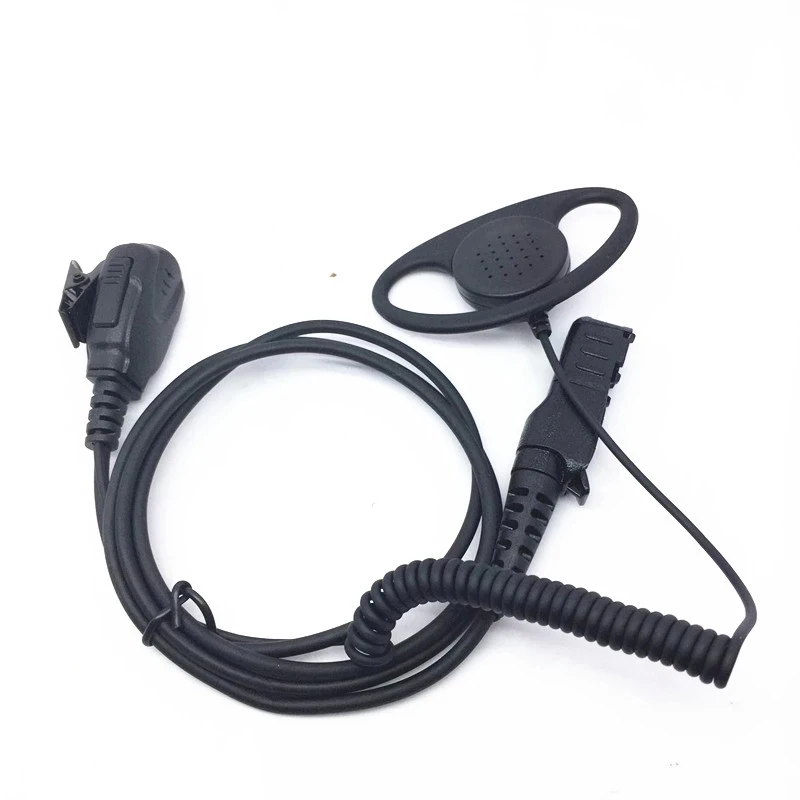 

New Curve B Earphone for Motorola XIR P6600 6620 MTP3100 3150 3250 E8608 Radio