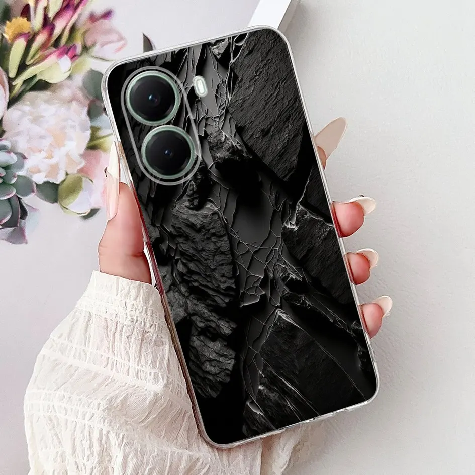 Cool Cartoon Animal Soft Silicone Clear Phone Case Cover