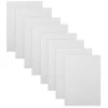 10 Pcs Dye Sublimation Aluminum Sheet Sheets Sign Blanks Metal Board Paper Cotton Shirt Photo Wall Poster Alloy 4