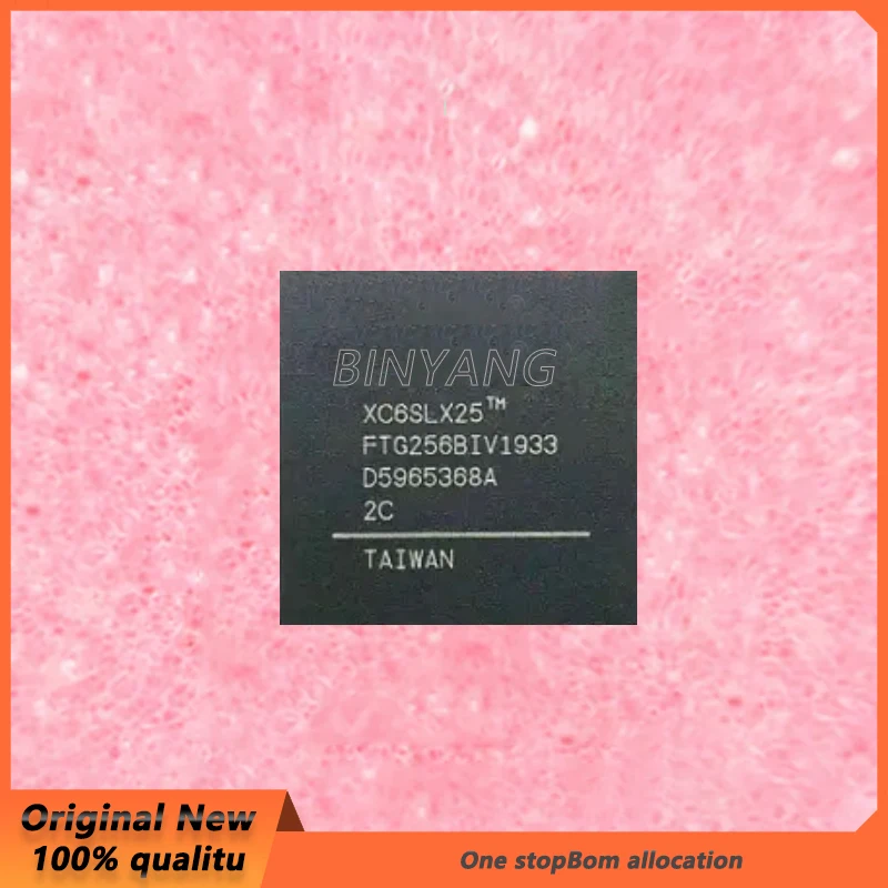 

(1piece)100% New XC6SLX25-2FTG256C XC6SLX25 BGA In Stock Chipset
