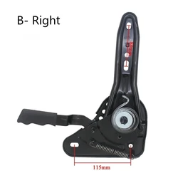 Ergonomic Chair Adjustment Enhancer: Durable Multi - Angle Regulator for Office and Gaming Chairs (B- Right)