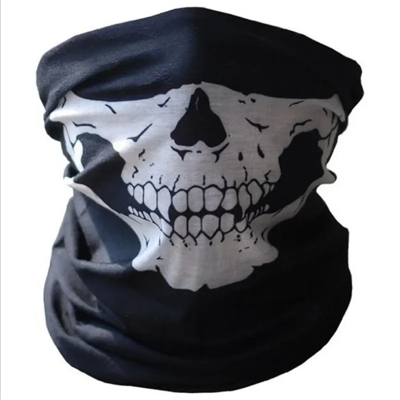 Skull Men Balaclava Ski Mask Cycling Caps Snowboard Face Cover Motorcycle Bicycle Helmet Hood Bandana Scarf Breathable Windproof balaclava mask,bandana headscarf,cycling headwear