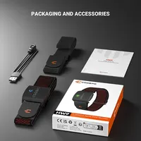 COOSPO HW9 Armband Heart Rate Monitor with HR Zones/Calories HRM Sensor for Fitness Cycling BLE5.0 ANT+ for Peloton,Zwift,Wahoo - Image 6
