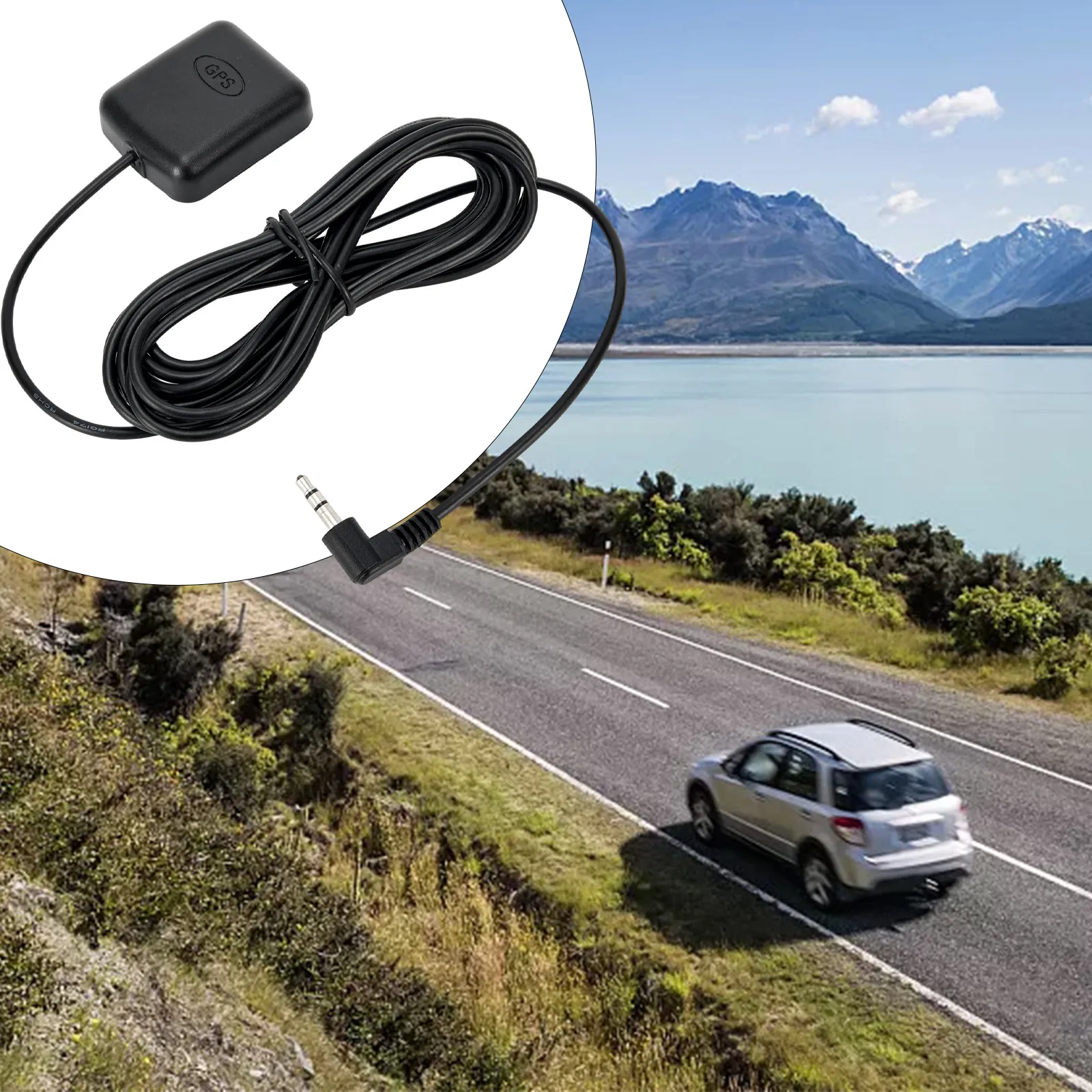 

GPS Receiver Module Antenna For -Car Truck SUV Dash Cams Dash Camera GPS Accessories External GPS-Antenna Elbow PART