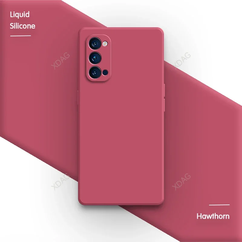 OPPO Reno 4Pro Cover Posteriore + Supporto Fotocamera Originale Nero