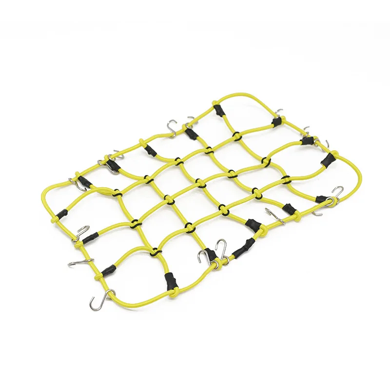 Durable Roof Rack Luggage Net for RC Crawlers – Accessory and Parts