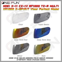 Helmet Visor For Shoei X11 CX-1V X9 RF1000 TZ-R MULTI XR1000 X-SPIRIT11 Multitec TZ-R Helmet Visor Lens Shield Full Face Anti 1