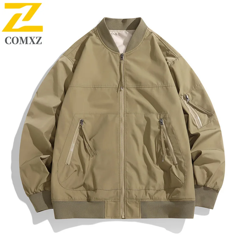 EiAO Jacket  American Workwear  Couple's  Windproof Waterproof Loose Fit Outdoor Coat for Hiking Camping Fishing Techwear 2025